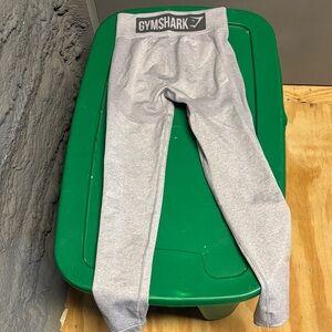 Gymshark Light Gray Leggings
